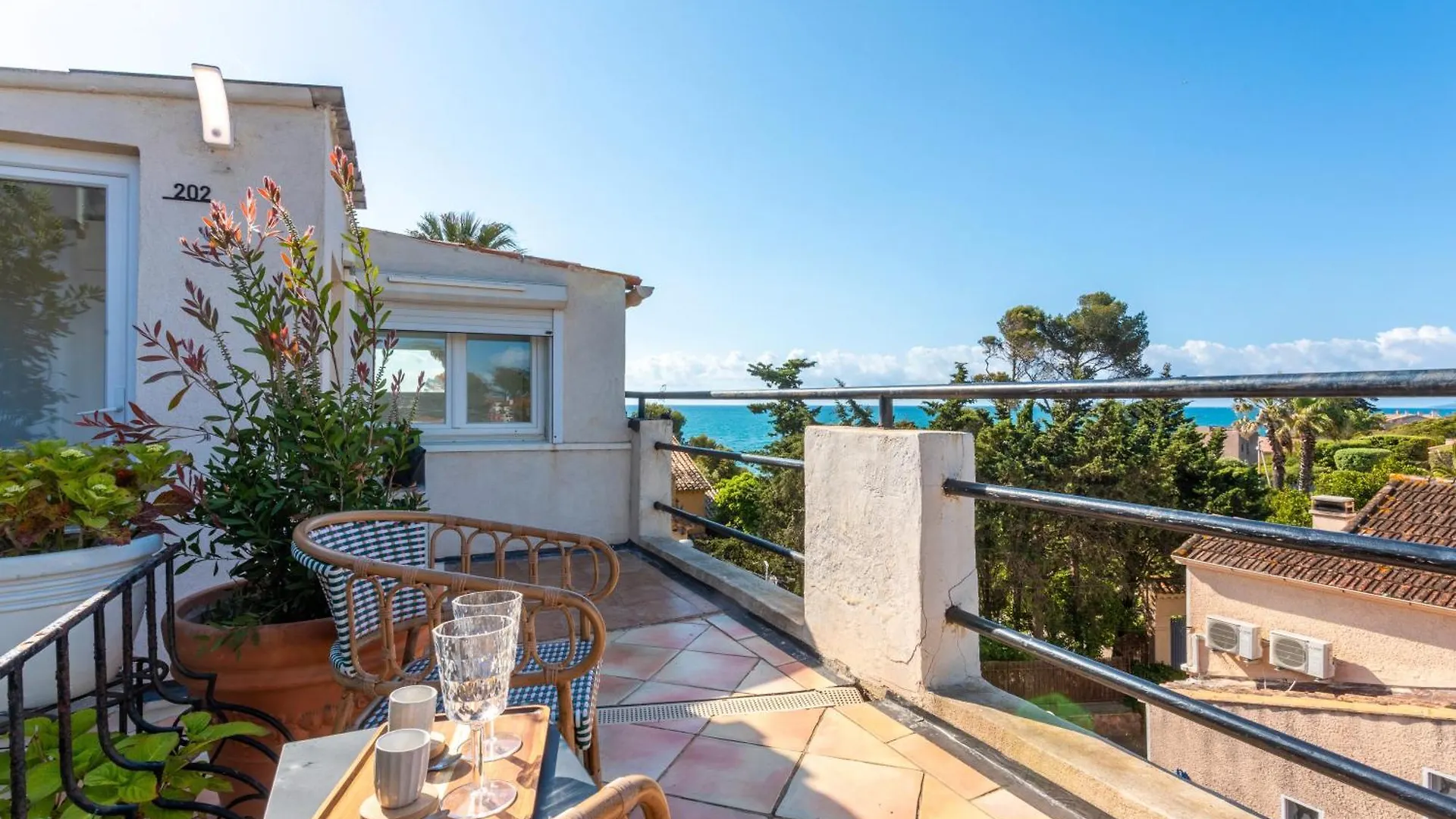 Vila L'Escale Au Soleil Saint Aygulf
