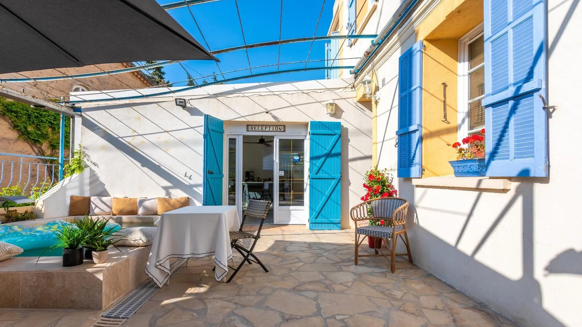 L'Escale Au Soleil Villa Saint Aygulf France